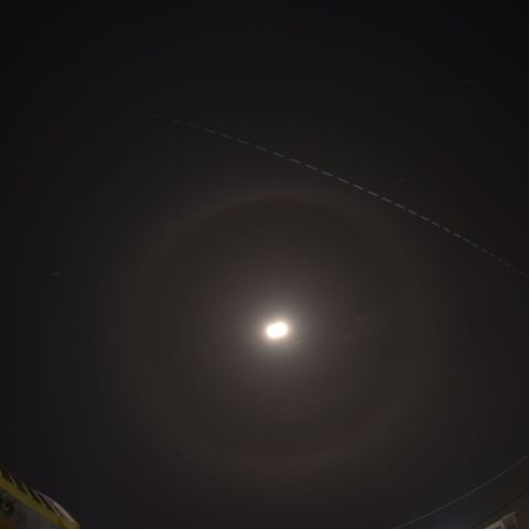 月暈とＩＳＳ