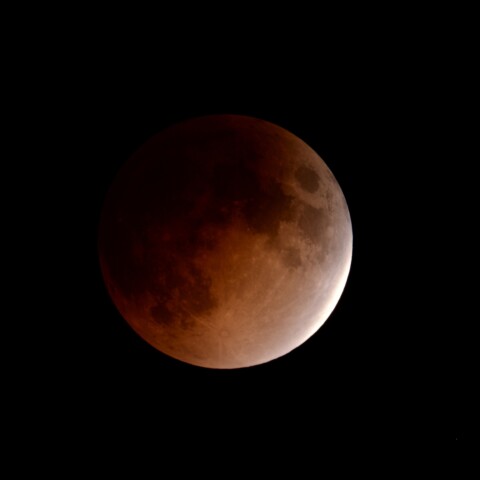 03/March/2026 皆既月食その１（皆既食直前）