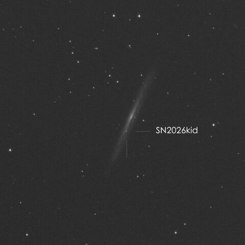15/05/2026 SN2026kid in NGC5907