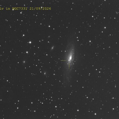 SN 2026aaiv in NGC7331