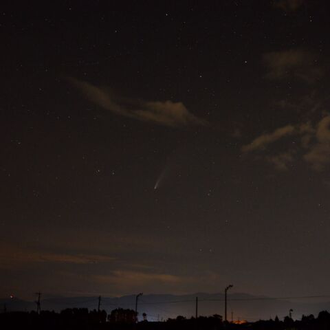 2020年7月21日ネオワイズ彗星