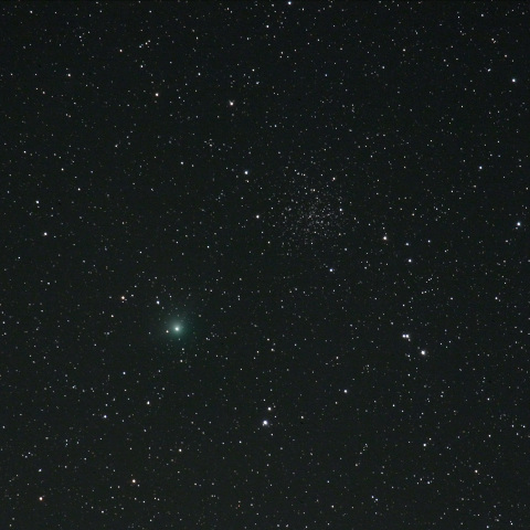 ラブジョイ彗星とNGC188