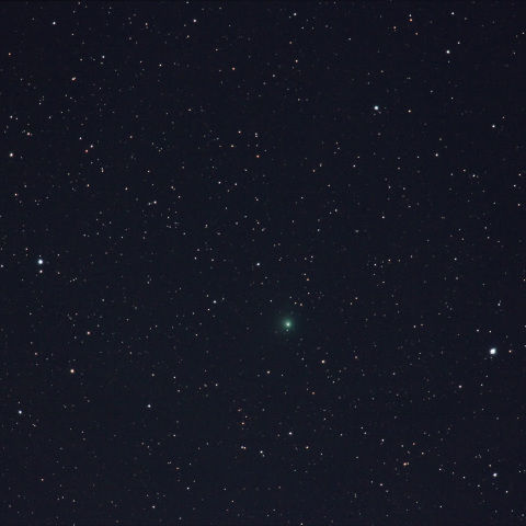 5月26日のラブジョイ彗星と北極星