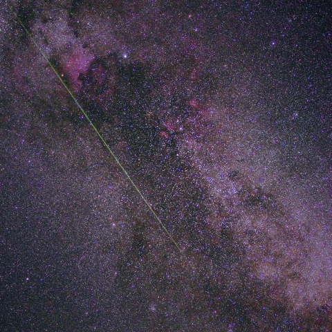 ペルセウス座流星群 