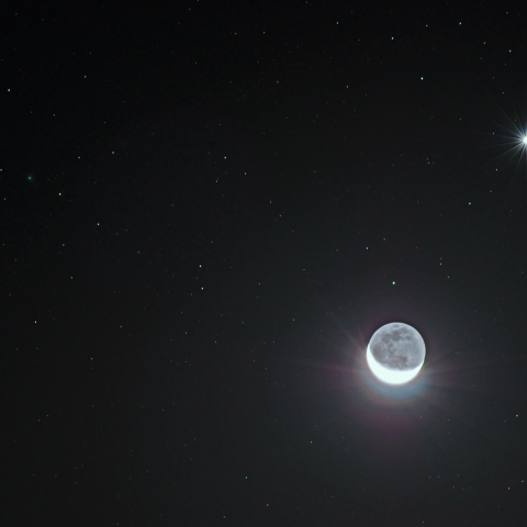 12月8日のカタリナ彗星