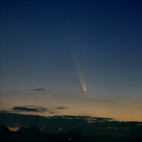 紫金山・アトラス彗星（2024/10/13）