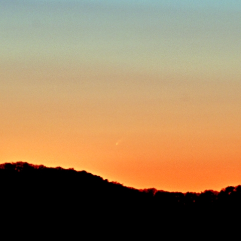 アトラス彗星（C/2024 G3）