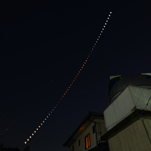 皆既月食 2022/11/08