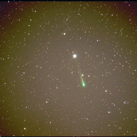 アイソン彗星10/31