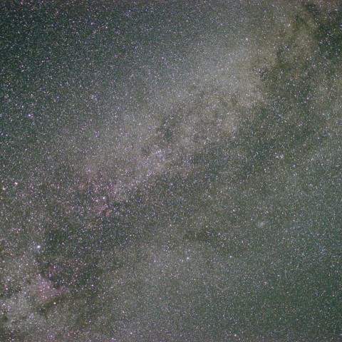 はくちょう座の天の川