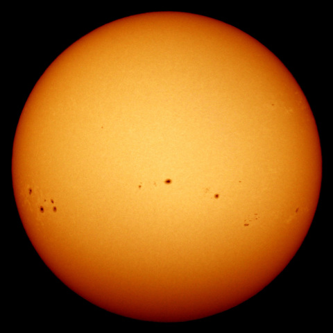 2024/05/18の太陽黒点