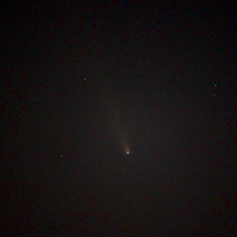 2024/10/17の紫金山・アトラス彗星