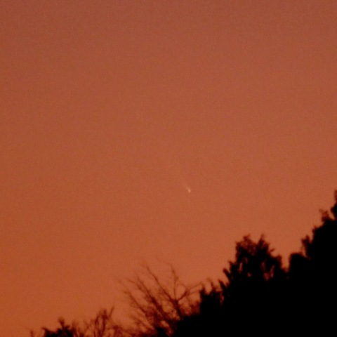 2025/01/16のアトラス彗星