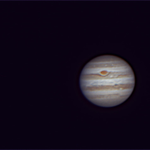 2016/2/4 木星とイオ