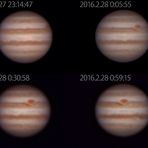 2016/2/27〜28 木星