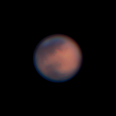 2016/5/20 最接近迫る火星