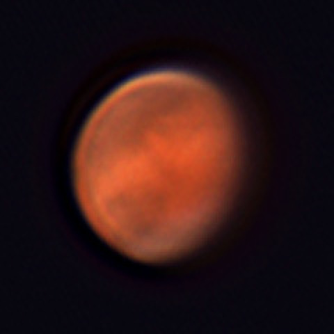 2016/7/29 梅雨明け空の赤いヤツ