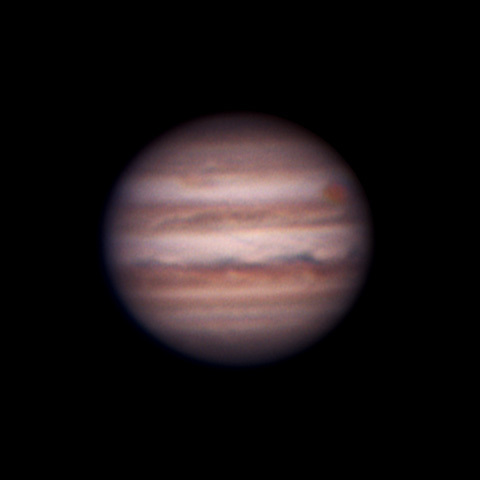 2017/4/10 新しいカメラで木星