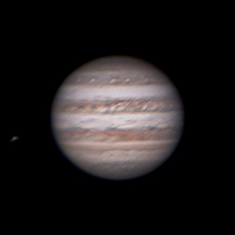 2017/4/24 大赤斑の裏側で