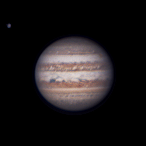 2017/5/18 赤道の黒い模様