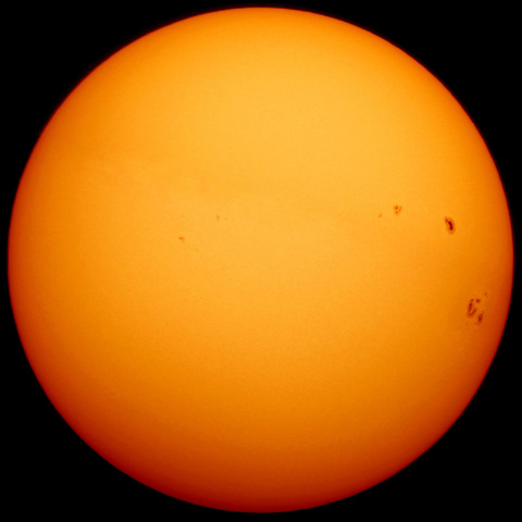 2017/9/8 太陽フレアのプラズマ到達中