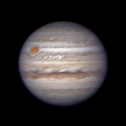 2018/7/1 梅雨明けの夜空に