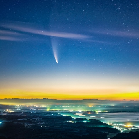 ネオワイズ彗星