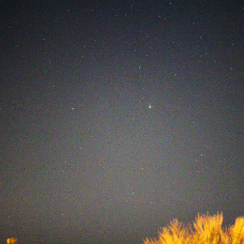 沈むポン・ブルックス彗星