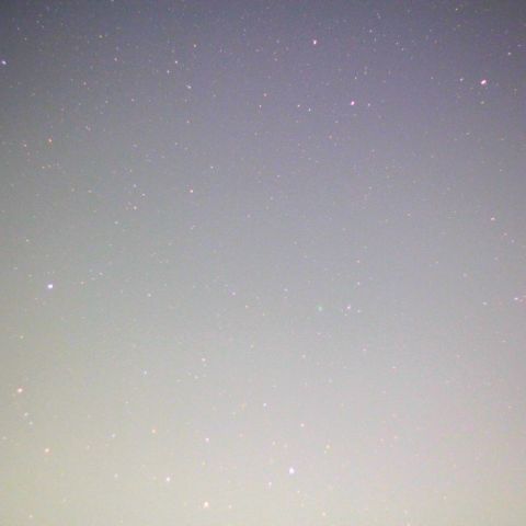 東京のラブジョイ彗星