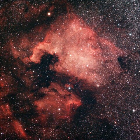 北アメリカ星雲