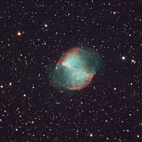 M27 あれい星雲
