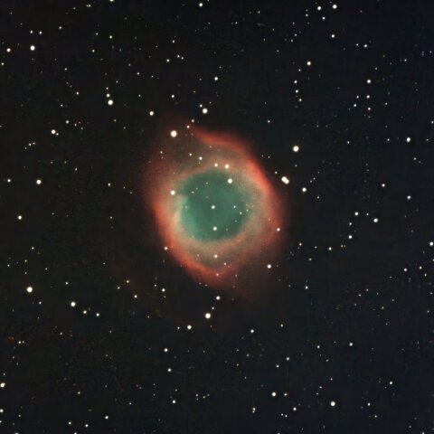 NGC7293  らせん状星雲