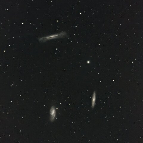 しし座トリオ銀河