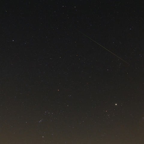 ふたご座流星群