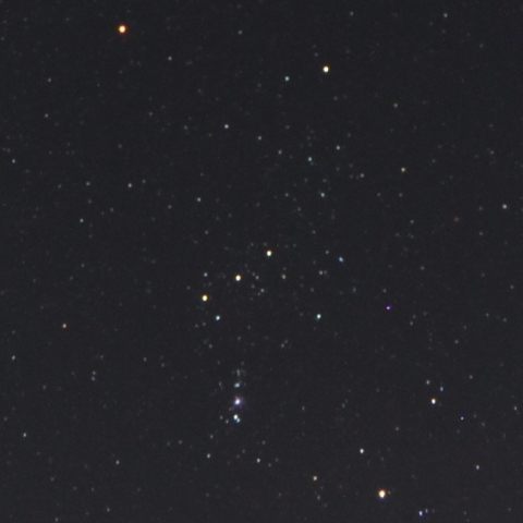 オリオン座の光点