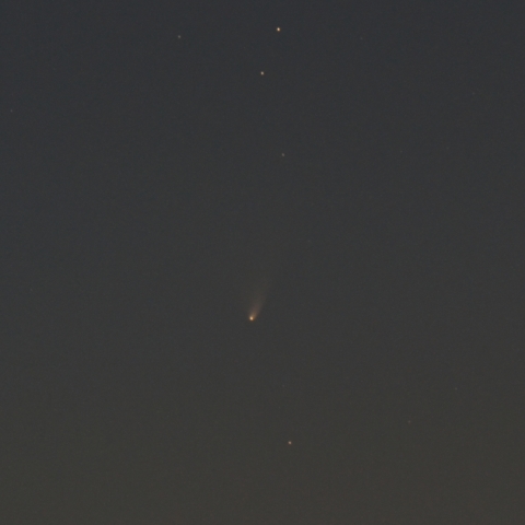 パンスターズ彗星　C/2011 L4