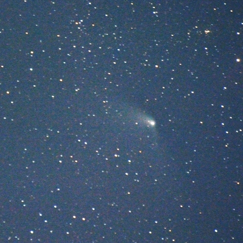 八十八夜のパンスターズ彗星
