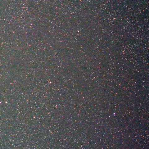 7月9日のレモン彗星