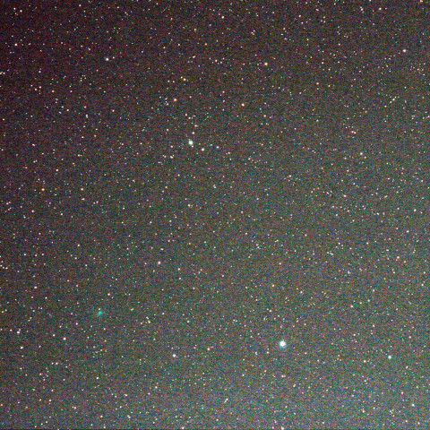 やまねこ座とエンケ彗星