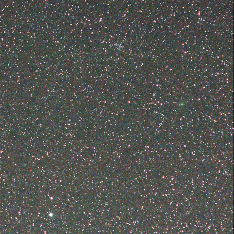 10月14日のラブジョイ彗星