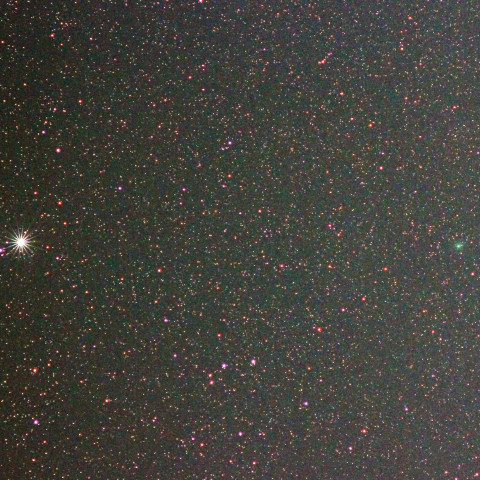 ラブジョイ彗星Oct22