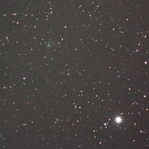 ラブジョイ彗星Oct27