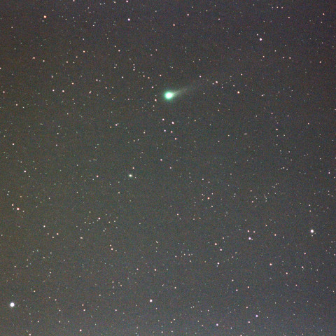 りょうけん座とラブジョイ彗星