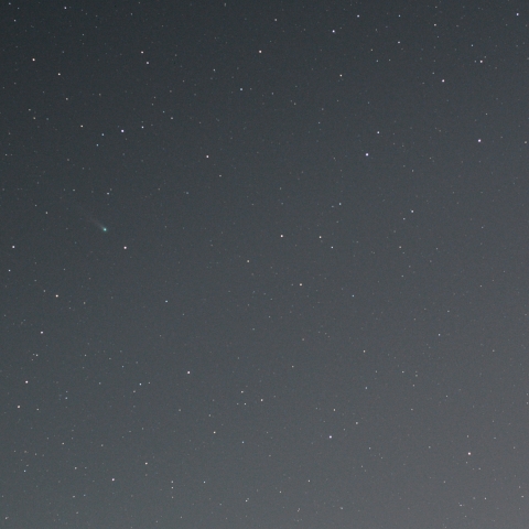 かんむり座とラブジョイ彗星