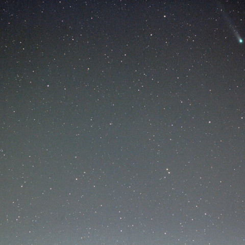 ラブジョイ彗星とM13