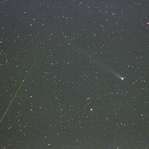 ふたご座流星群とラブジョイ彗星とM13