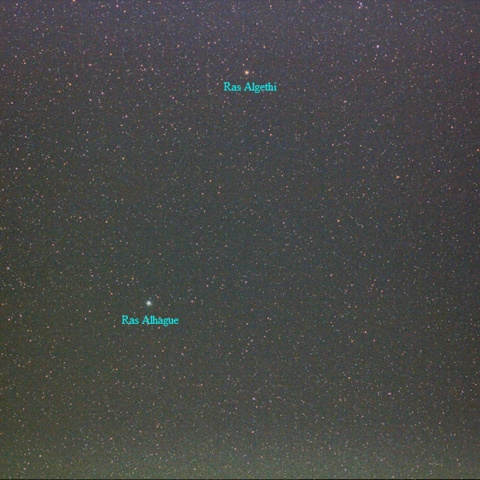 ラブジョイ彗星とリニア彗星Jan14