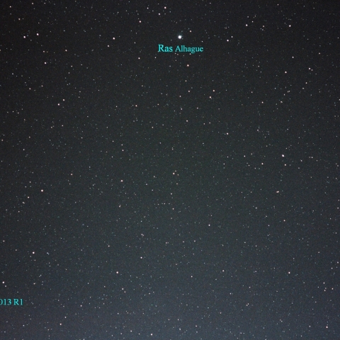 ラブジョイ彗星とリニア彗星Jan22