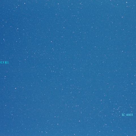 ラブジョイ彗星とリニア彗星Jan24