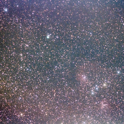 ジャック彗星と勾玉星雲